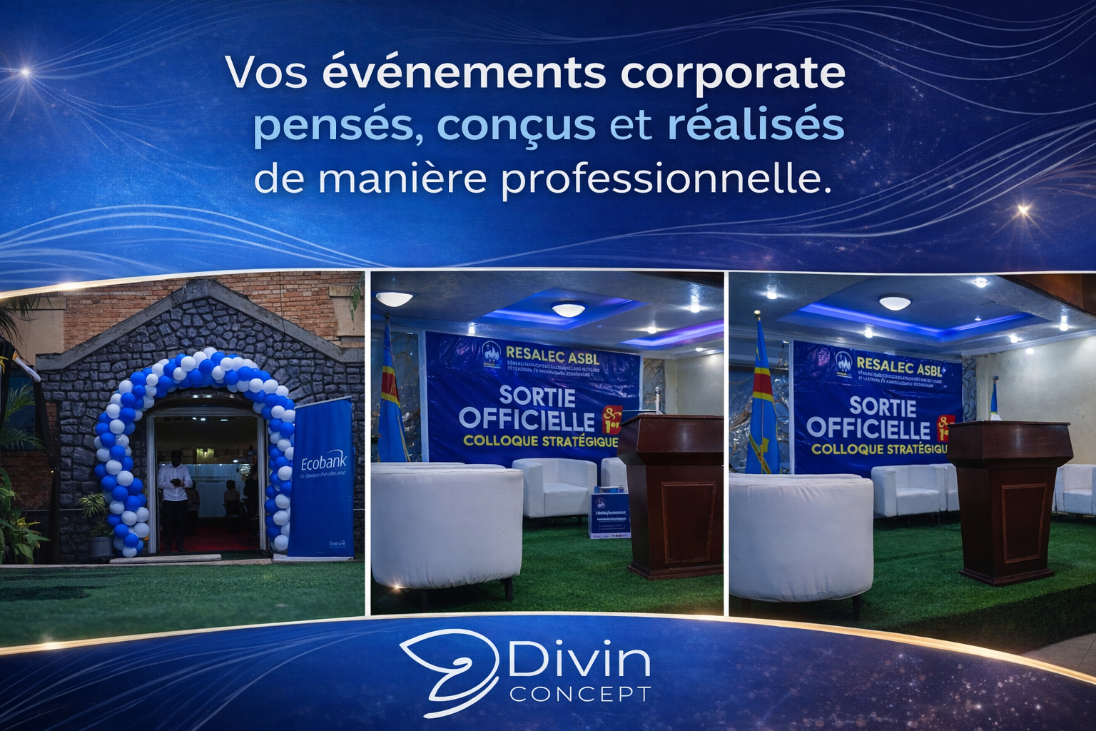 Formation et concept créatif